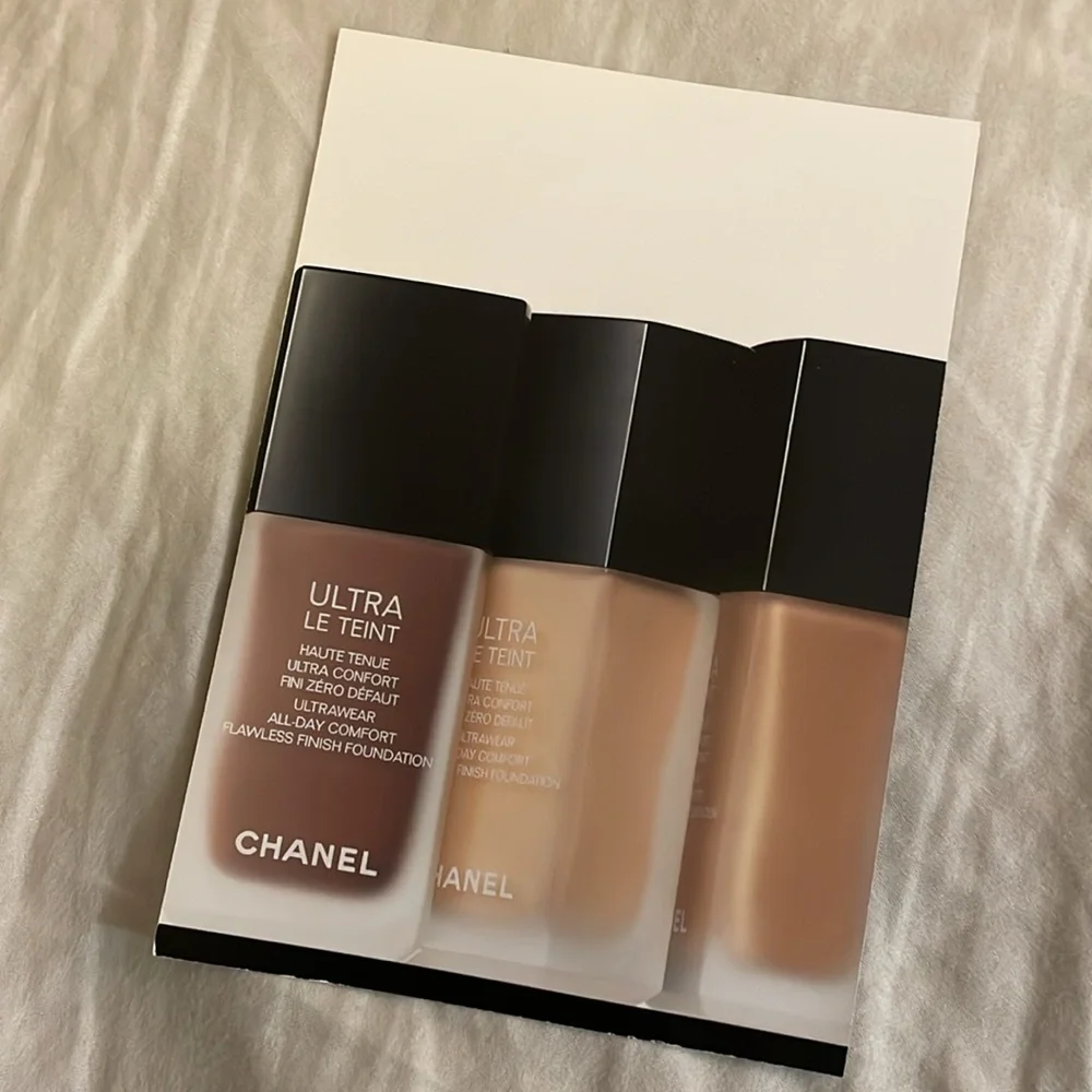 Chanel Ultra le Teint 24 hour wear, sweat proof makeup foundation